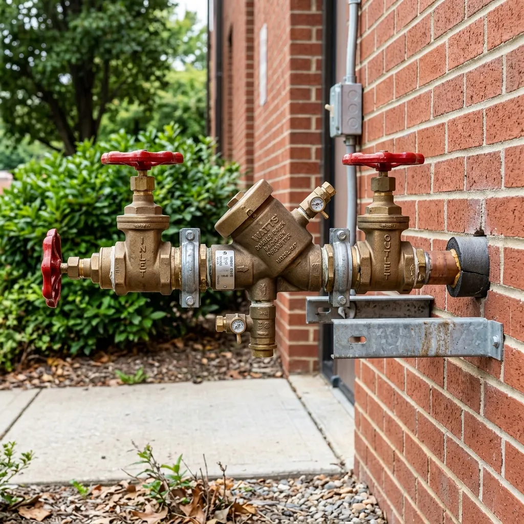 Backflow Prevention Plumber in Leach, OK