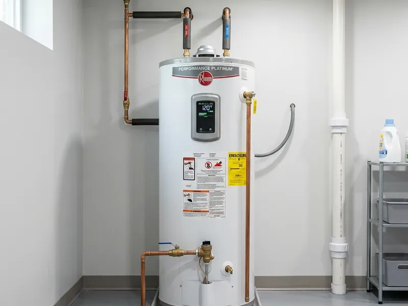 Water Heater Repair Plumber in Leach, OK